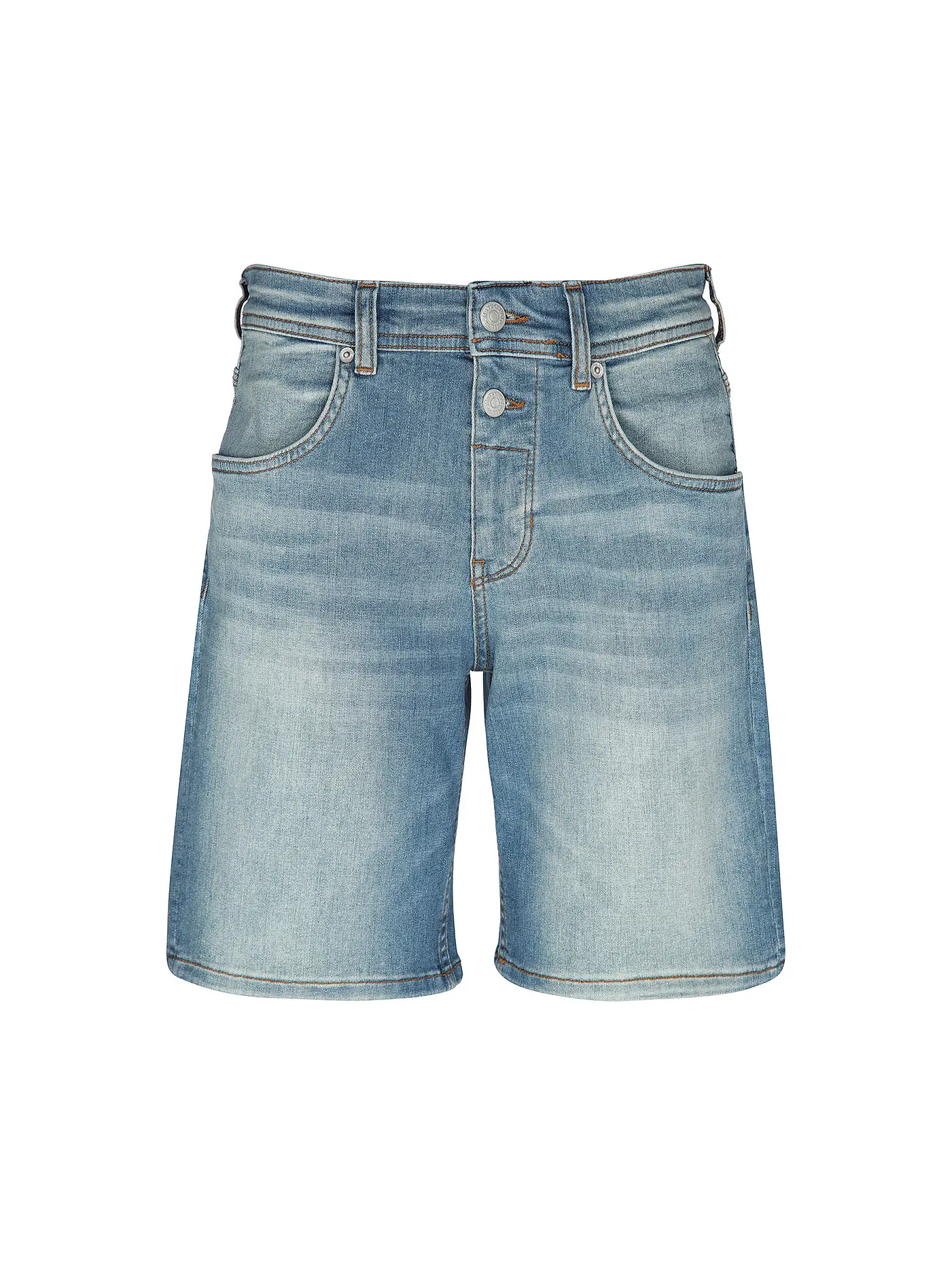MARC O'POLO | Jeansshorts THEDA | hellblau