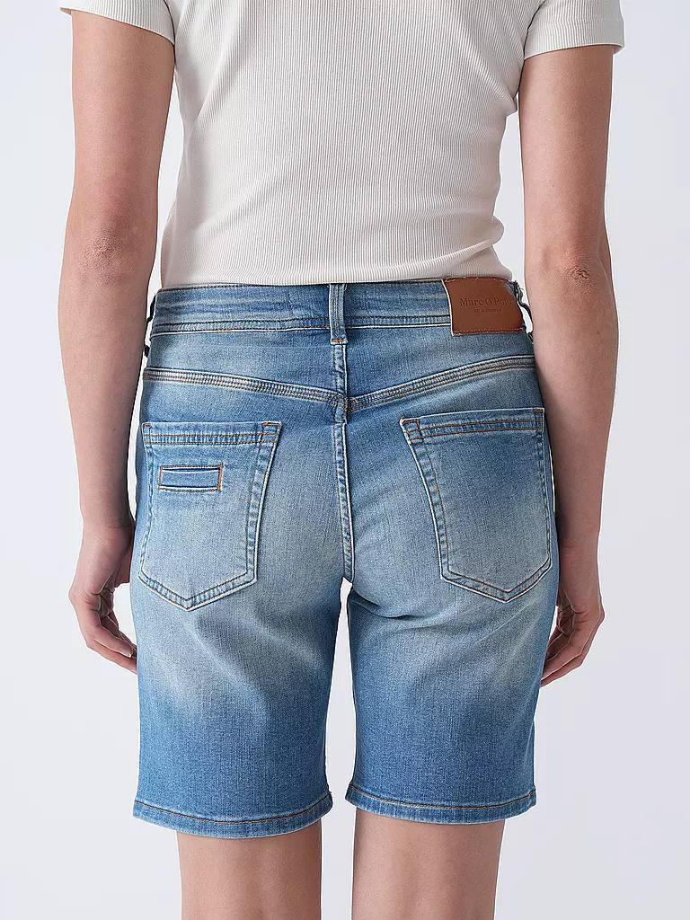MARC O'POLO | Jeansshorts THEDA | hellblau