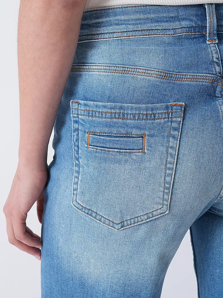 MARC O'POLO | Jeansshorts THEDA | hellblau