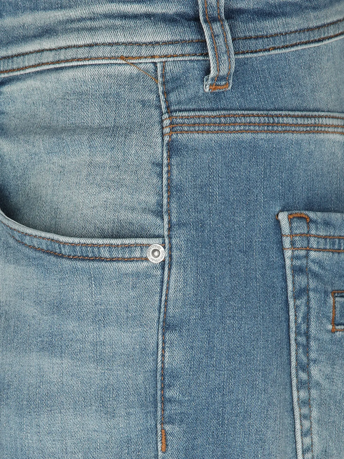 MARC O'POLO | Jeansshorts THEDA | hellblau
