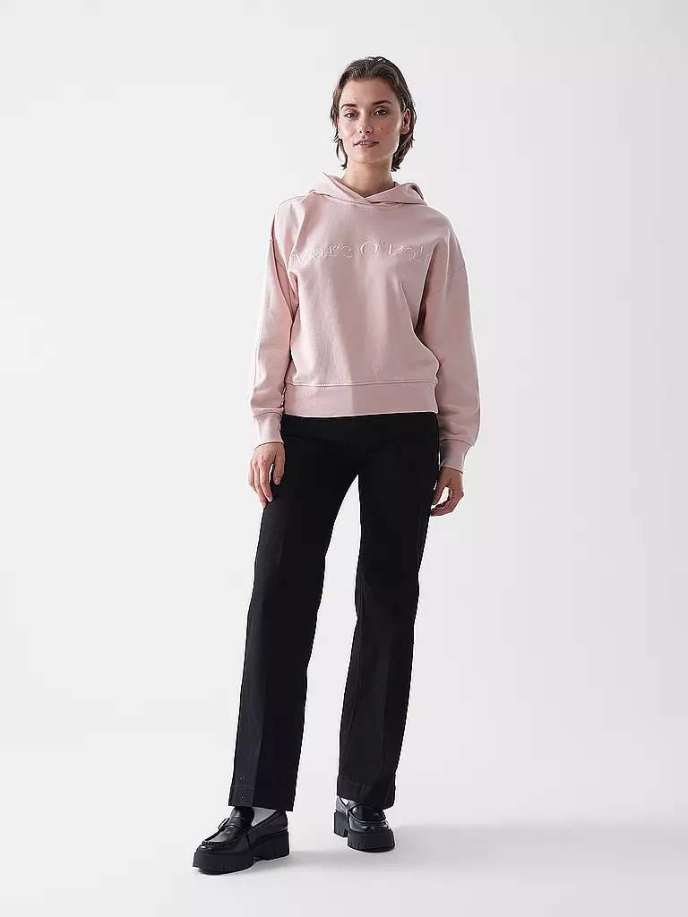 MARC O'POLO | Kapuzensweater - Hoodie  | rosa