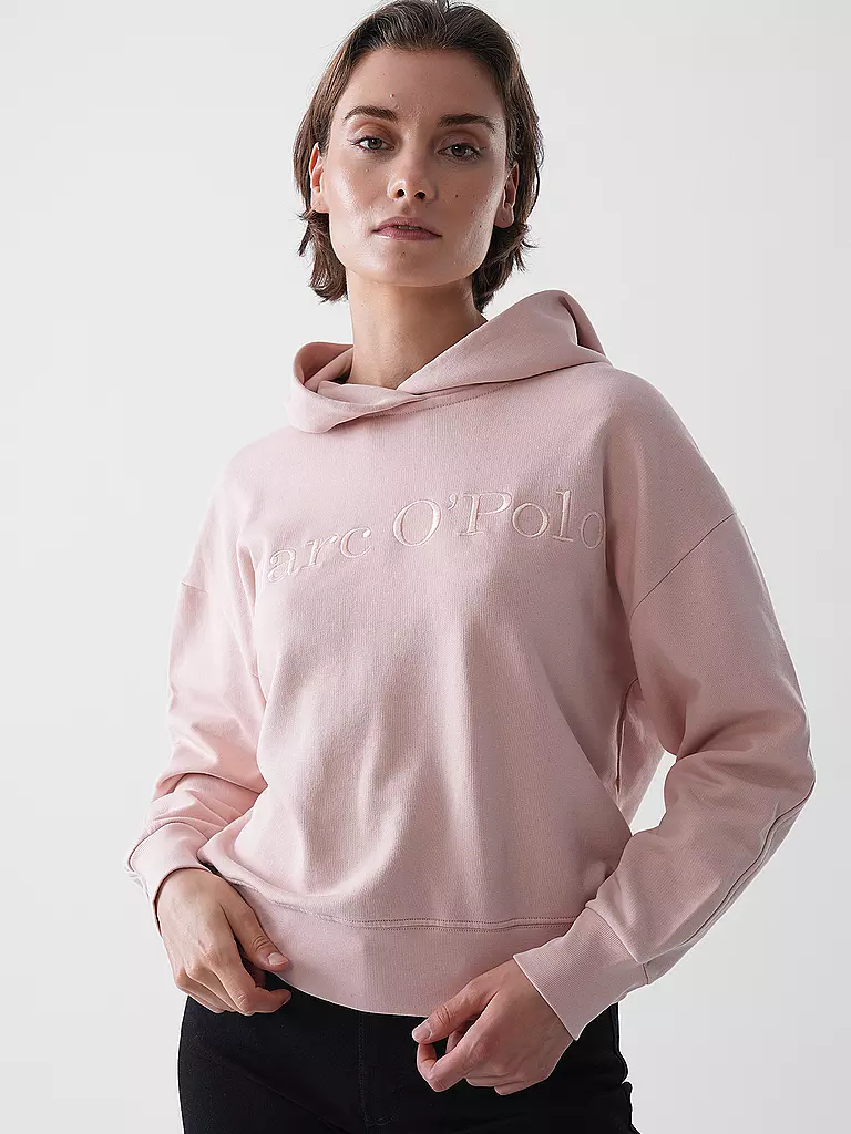 MARC O'POLO | Kapuzensweater - Hoodie  | rosa