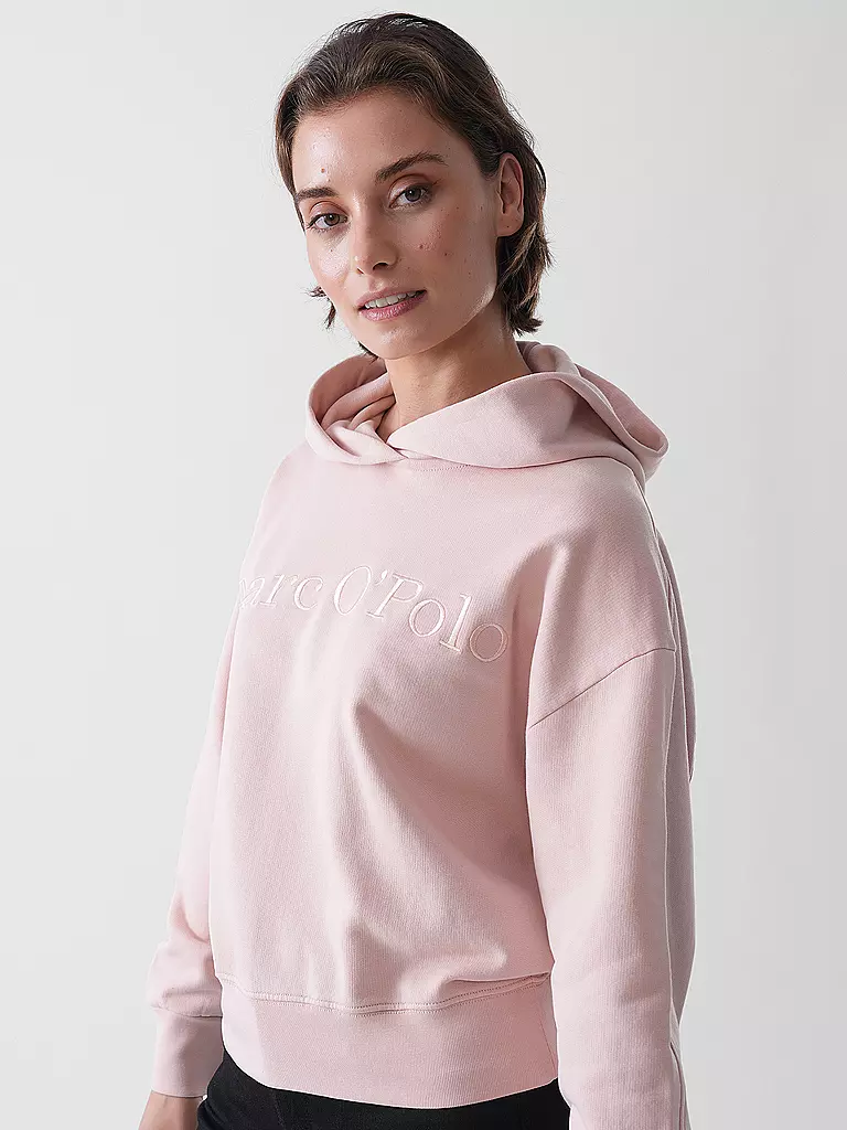 MARC O'POLO | Kapuzensweater - Hoodie | rosa