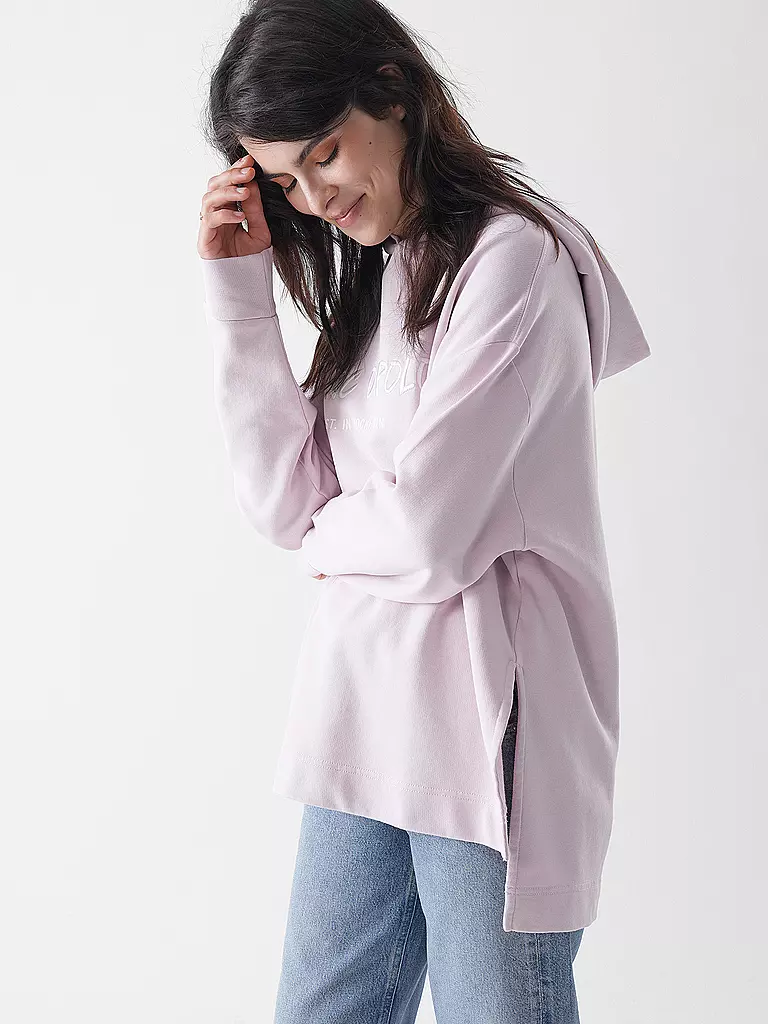 MARC O'POLO | Kapuzensweater - Hoodie | hellgrau