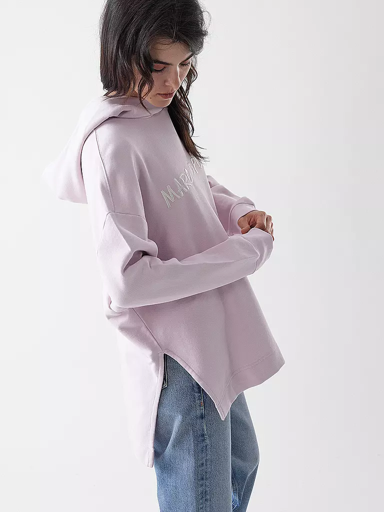 MARC O'POLO | Kapuzensweater - Hoodie | hellgrau