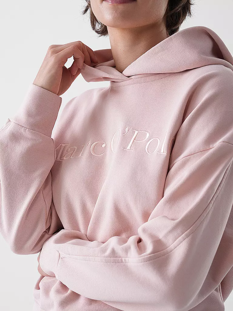 MARC O'POLO | Kapuzensweater - Hoodie | rosa