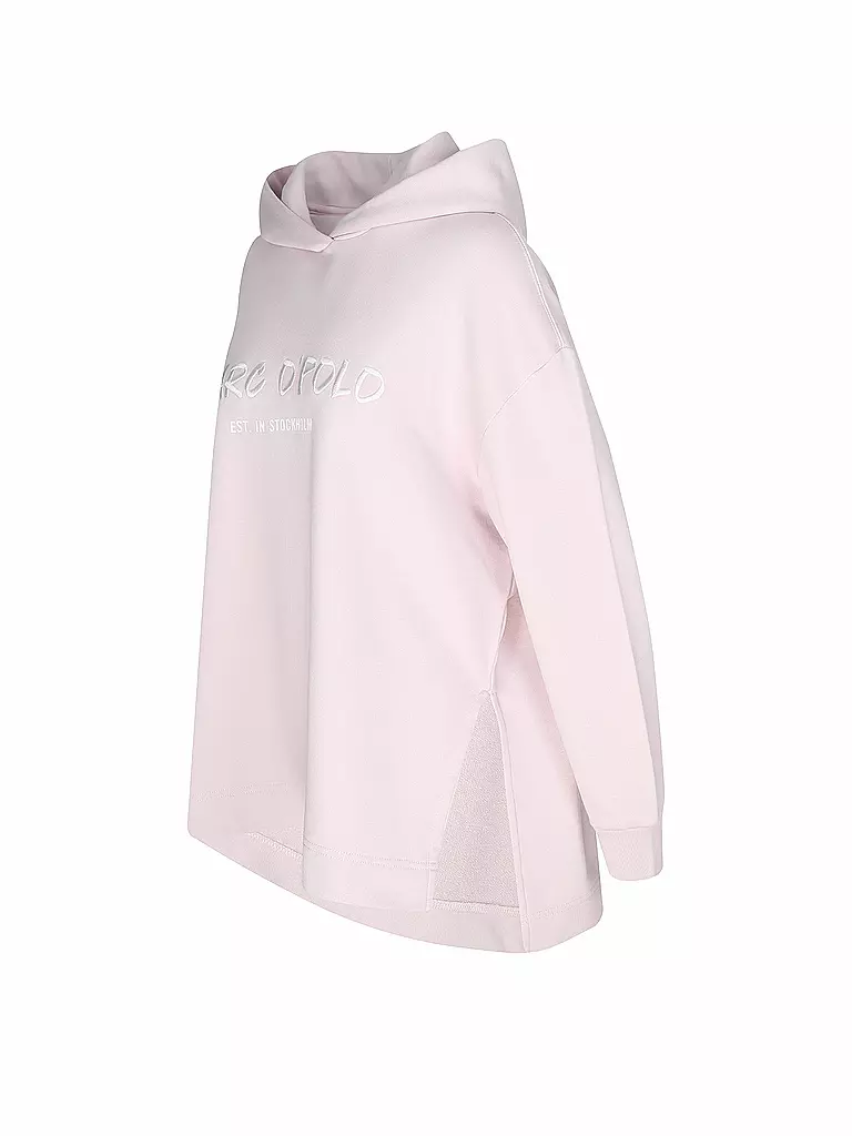 MARC O'POLO | Kapuzensweater - Hoodie | hellgrau
