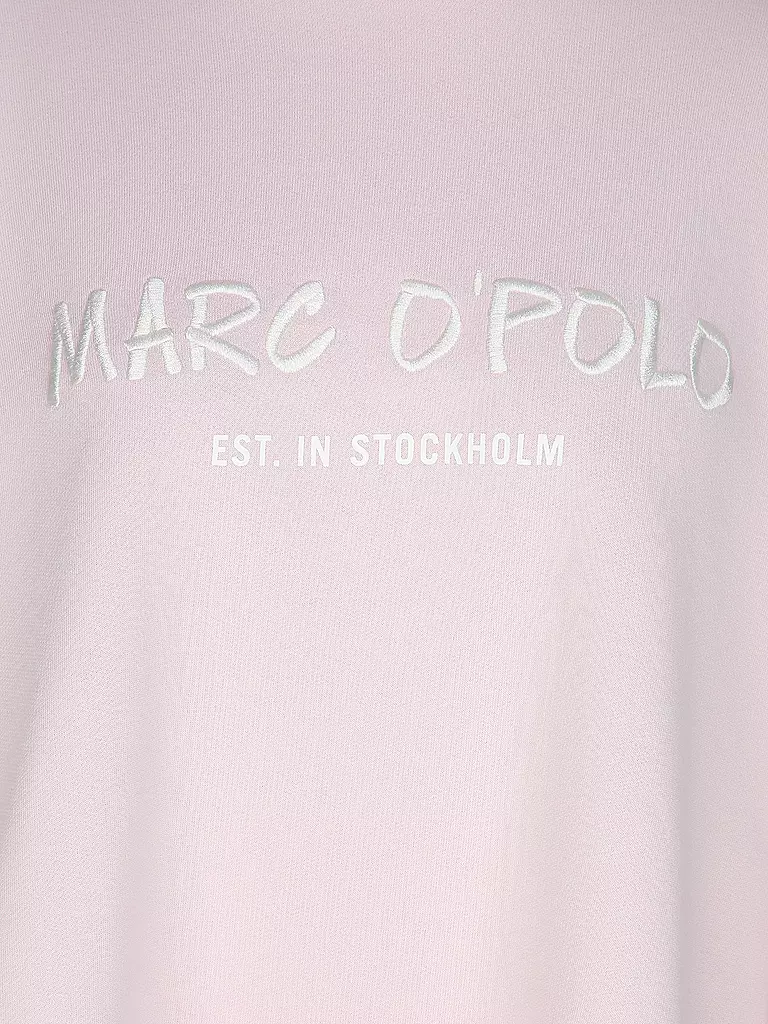 MARC O'POLO | Kapuzensweater - Hoodie | hellgrau