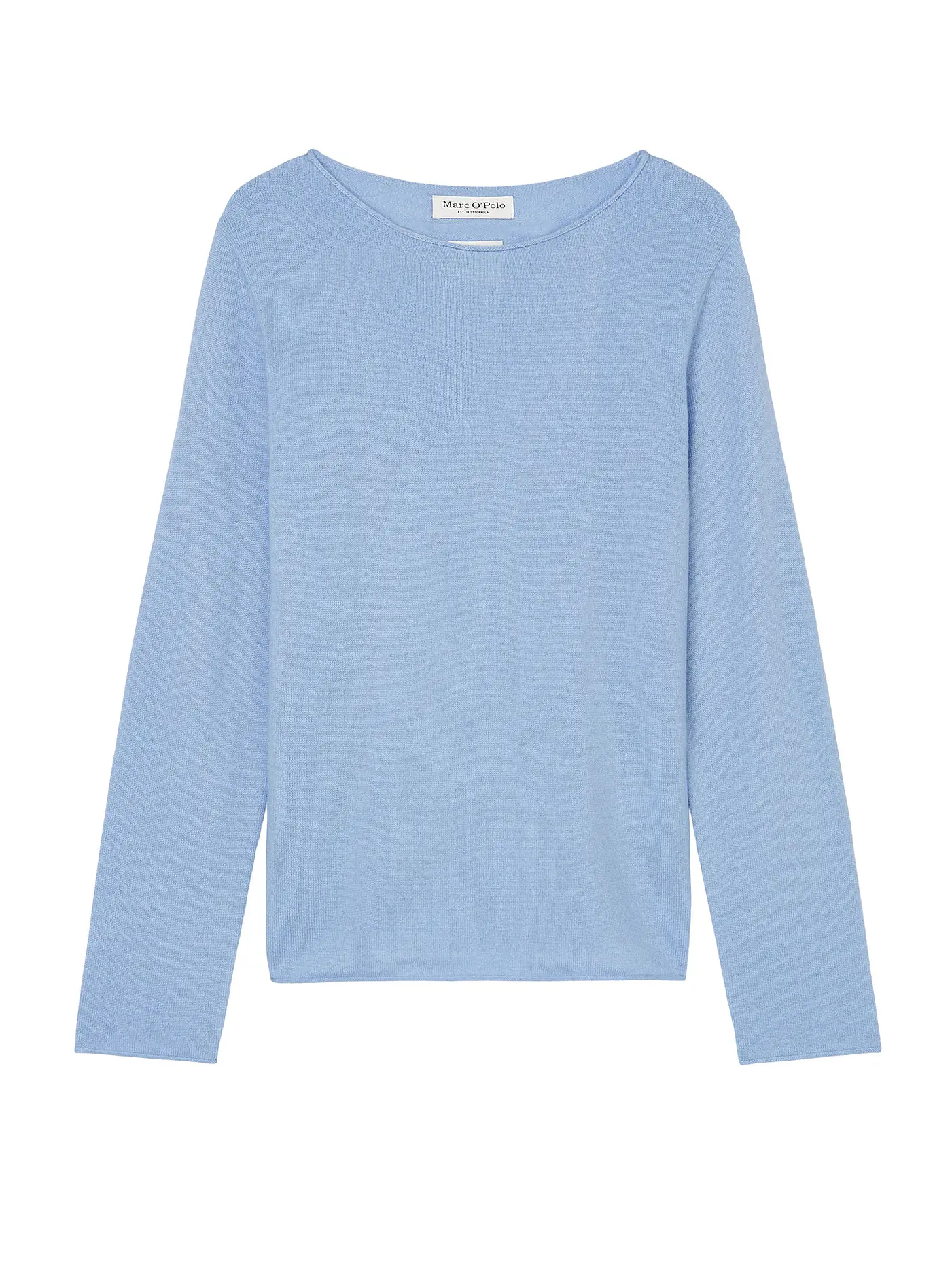 MARC O'POLO | Kaschmirpullover  | hellblau