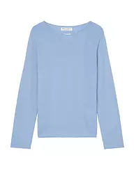 MARC O'POLO | Kaschmirpullover  | hellblau