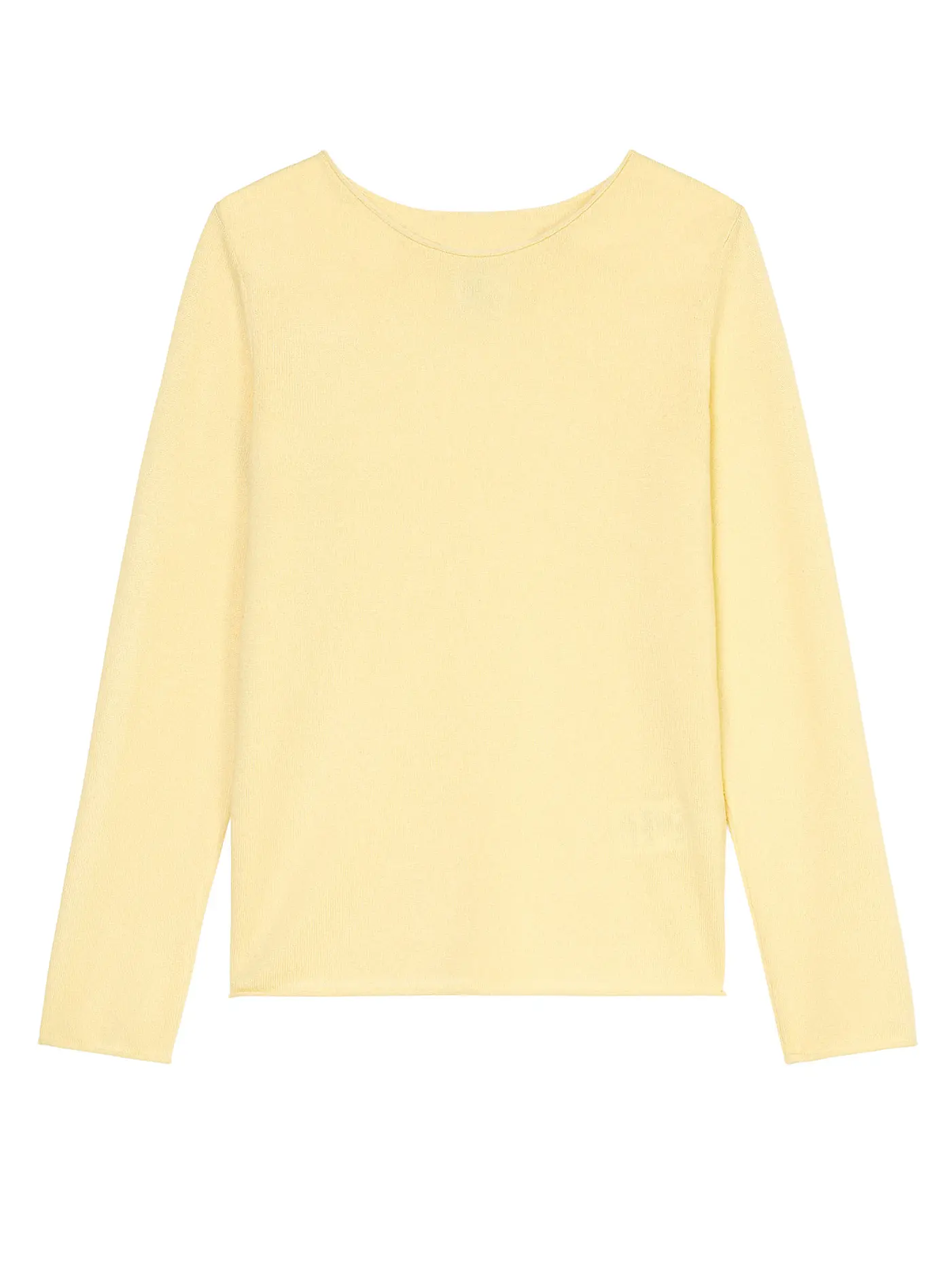MARC O'POLO | Kaschmirpullover  | gelb