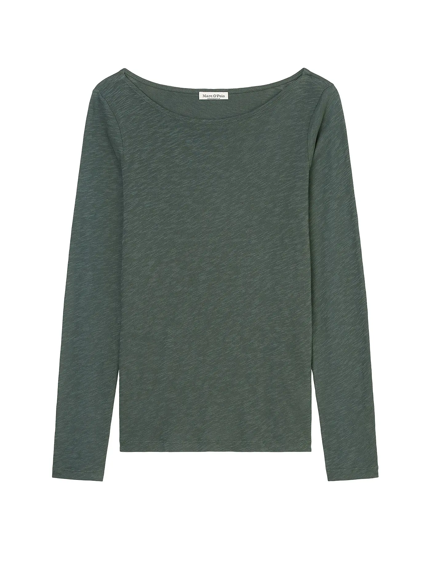 MARC O'POLO | Langarmshirt  | dunkelgrün