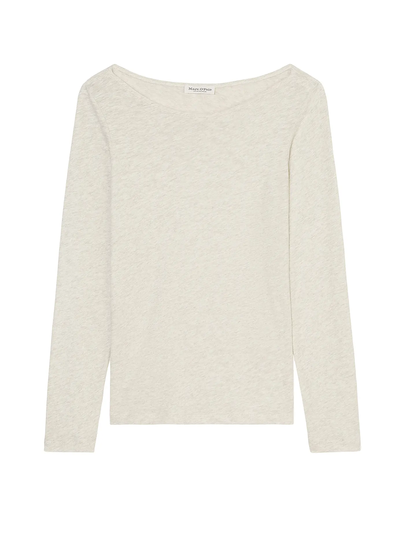 MARC O'POLO | Langarmshirt  | beige