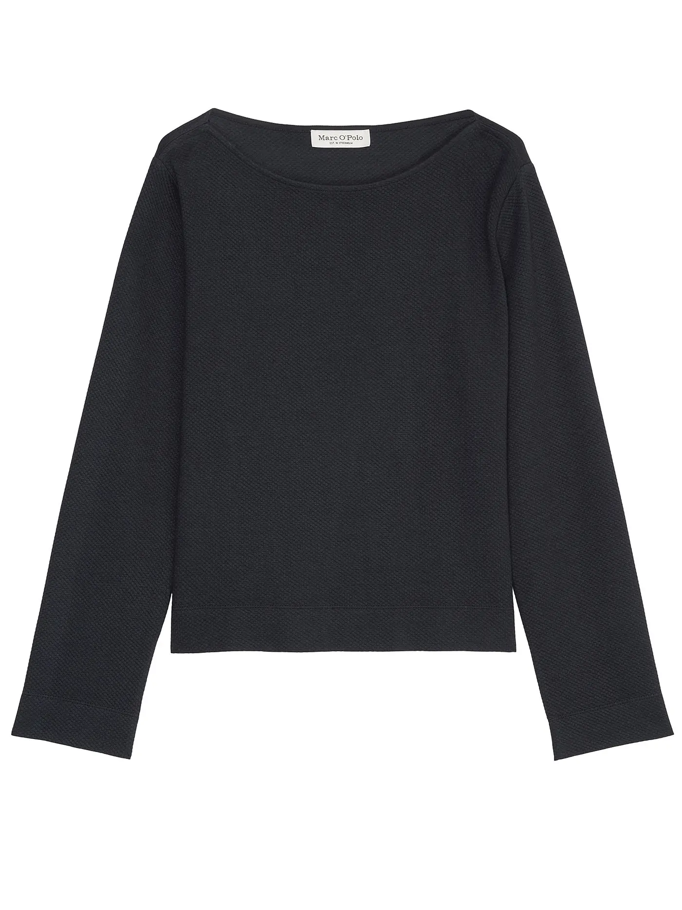 MARC O'POLO | Langarmshirt  | dunkelblau