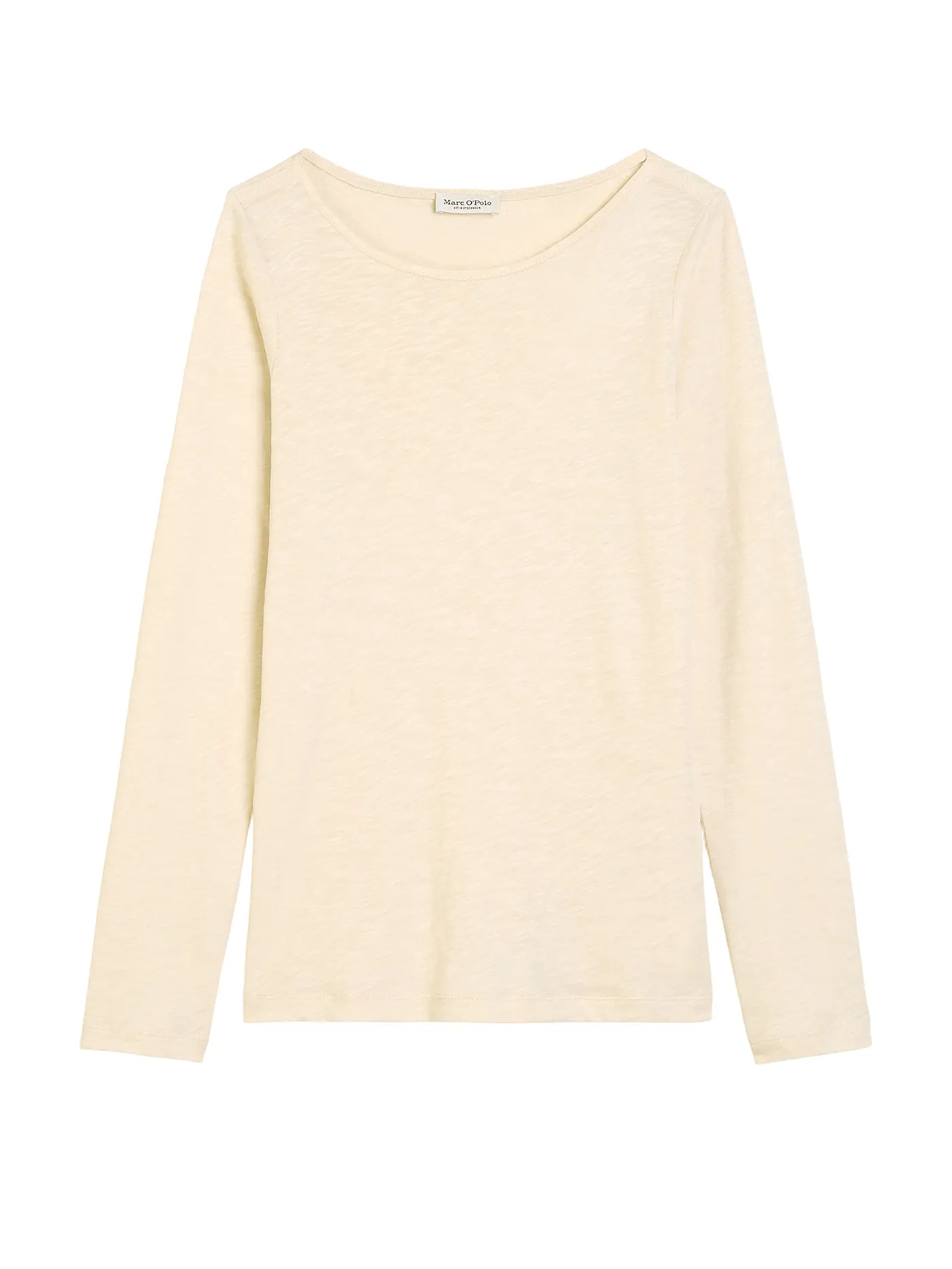 MARC O'POLO | Langarmshirt  | beige