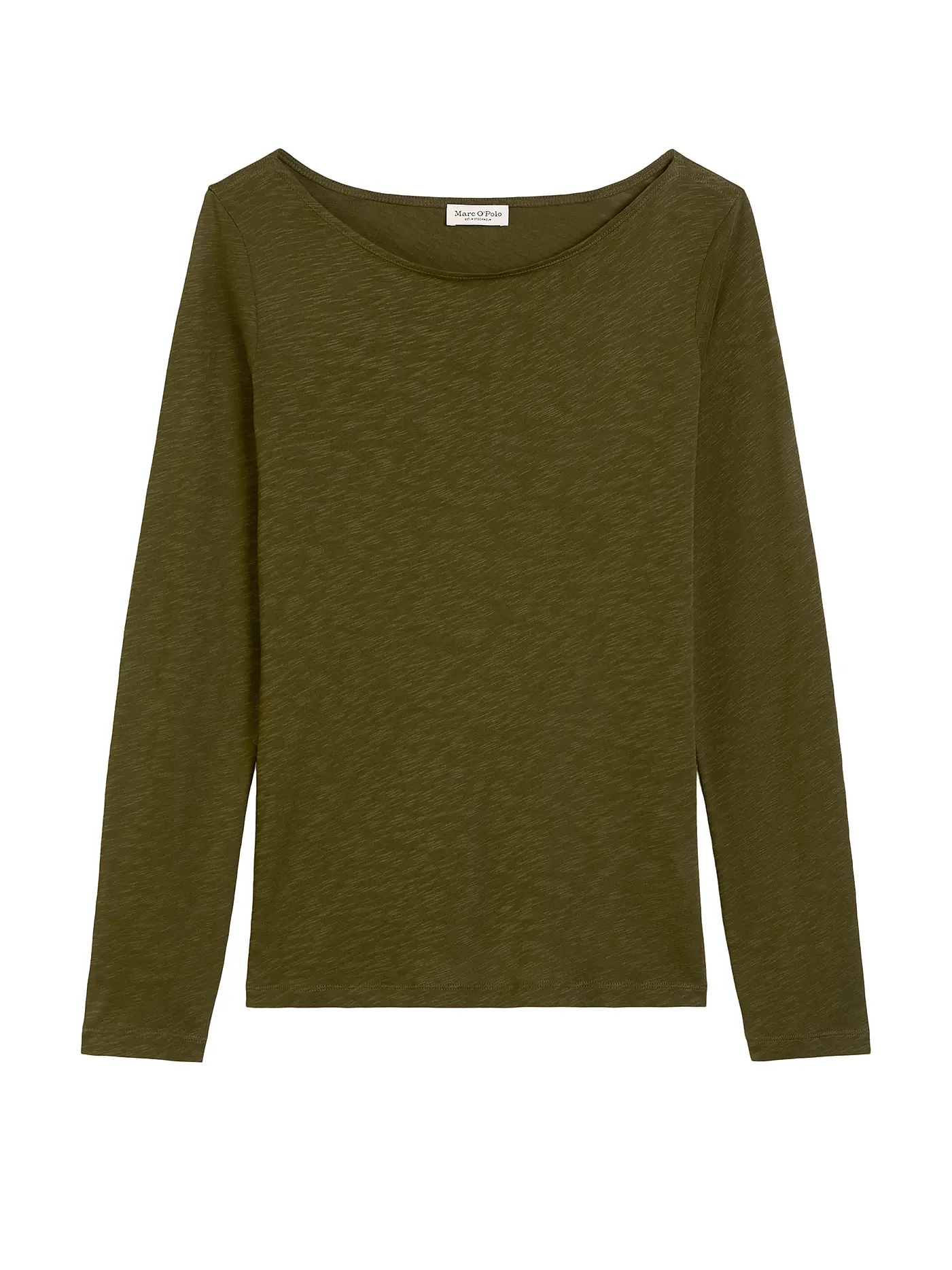 MARC O'POLO | Langarmshirt  | olive