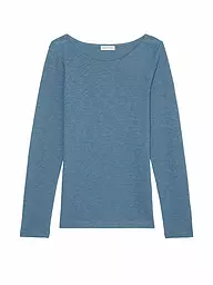 MARC O'POLO | Langarmshirt  | blau