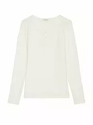 MARC O'POLO | Langarmshirt  | weiss