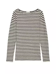 MARC O'POLO | Langarmshirt  | grau