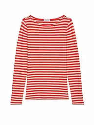 MARC O'POLO | Langarmshirt  | rot