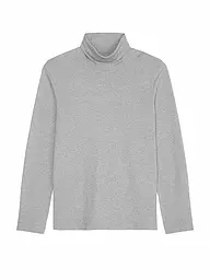 MARC O'POLO | Langarmshirt  | grau