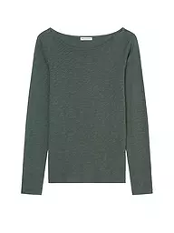 MARC O'POLO | Langarmshirt  | dunkelgrün