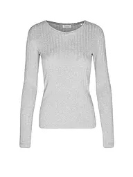 MARC O'POLO | Langarmshirt  | grau