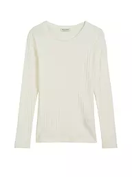 MARC O'POLO | Langarmshirt  | weiss