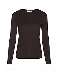 MARC O'POLO | Langarmshirt  | braun