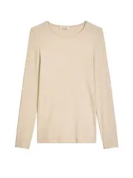 MARC O'POLO | Langarmshirt  | creme