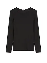 MARC O'POLO | Langarmshirt  | schwarz