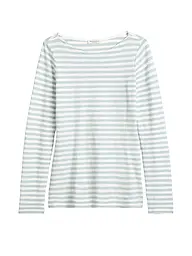 MARC O'POLO | Langarmshirt  | hellblau