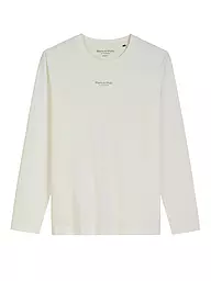 MARC O'POLO | Langarmshirt  | weiss