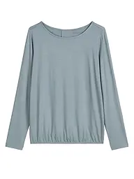 MARC O'POLO | Langarmshirt  | blau