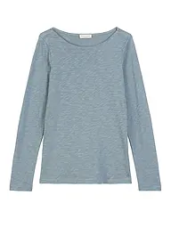 MARC O'POLO | Langarmshirt  | Blau
