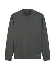 MARC O'POLO | Langarmshirt  | dunkelgrün