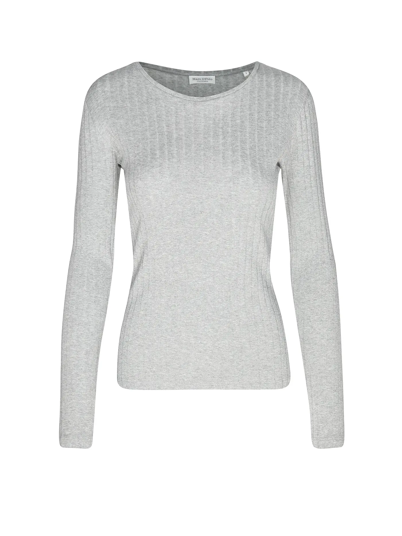MARC O'POLO | Langarmshirt  | grau