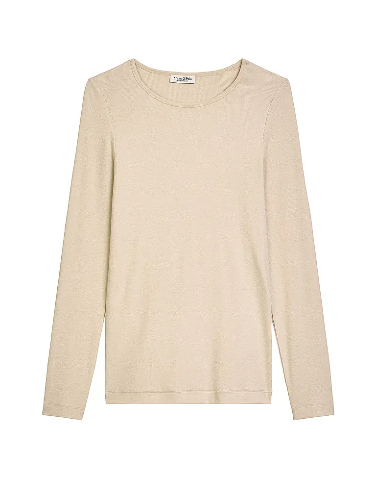 MARC O'POLO | Langarmshirt  | creme