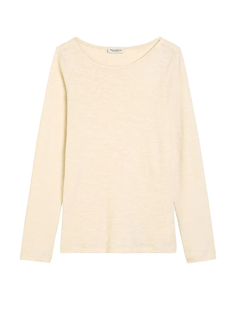MARC O'POLO | Langarmshirt  | beige
