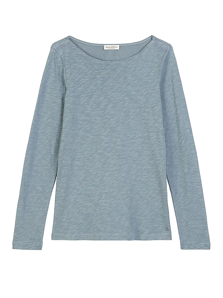 MARC O'POLO | Langarmshirt  | blau