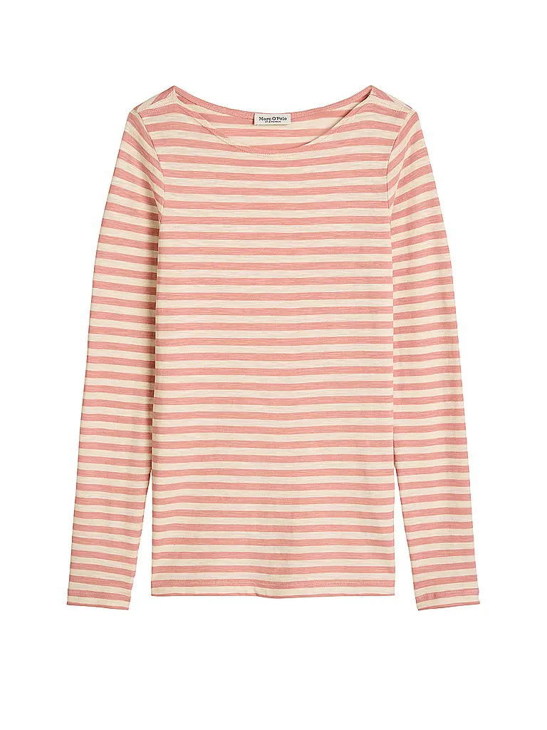 MARC O'POLO | Langarmshirt  | rosa