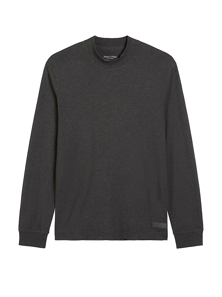 MARC O'POLO | Langarmshirt  | grau