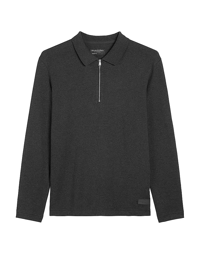 MARC O'POLO | Langarmshirt  | grau