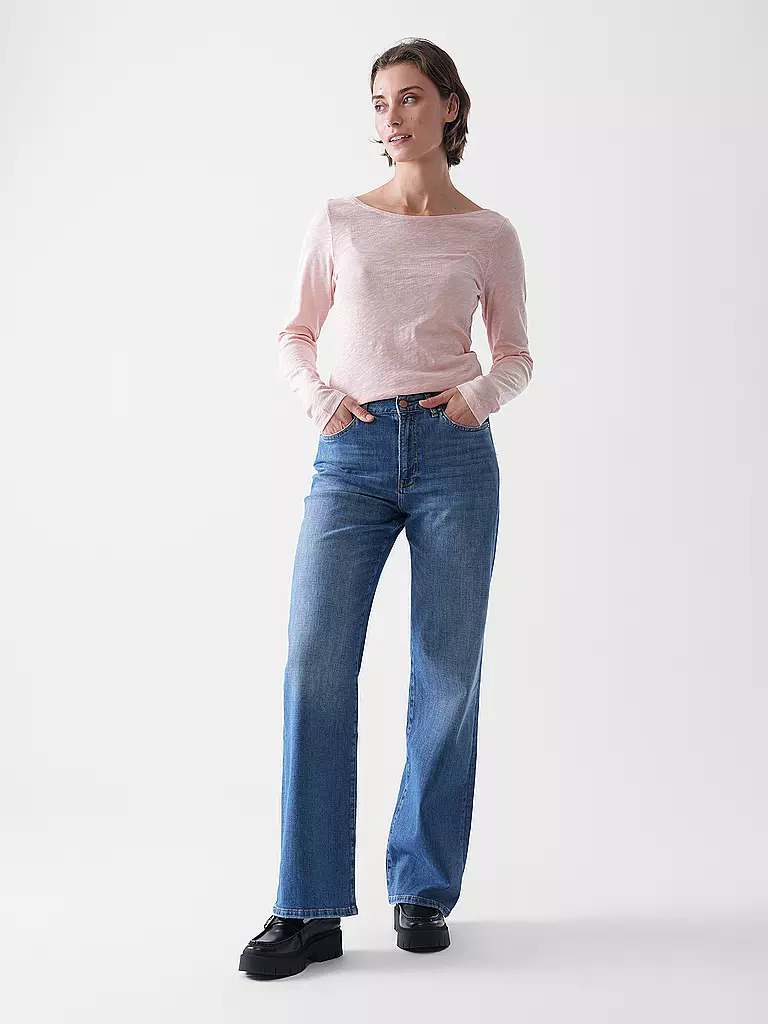 MARC O'POLO | Langarmshirt  | rosa