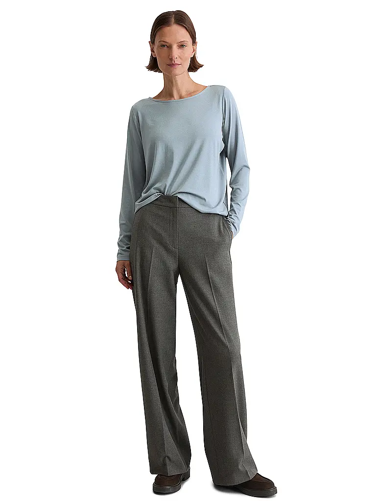 MARC O'POLO | Langarmshirt  | Blau