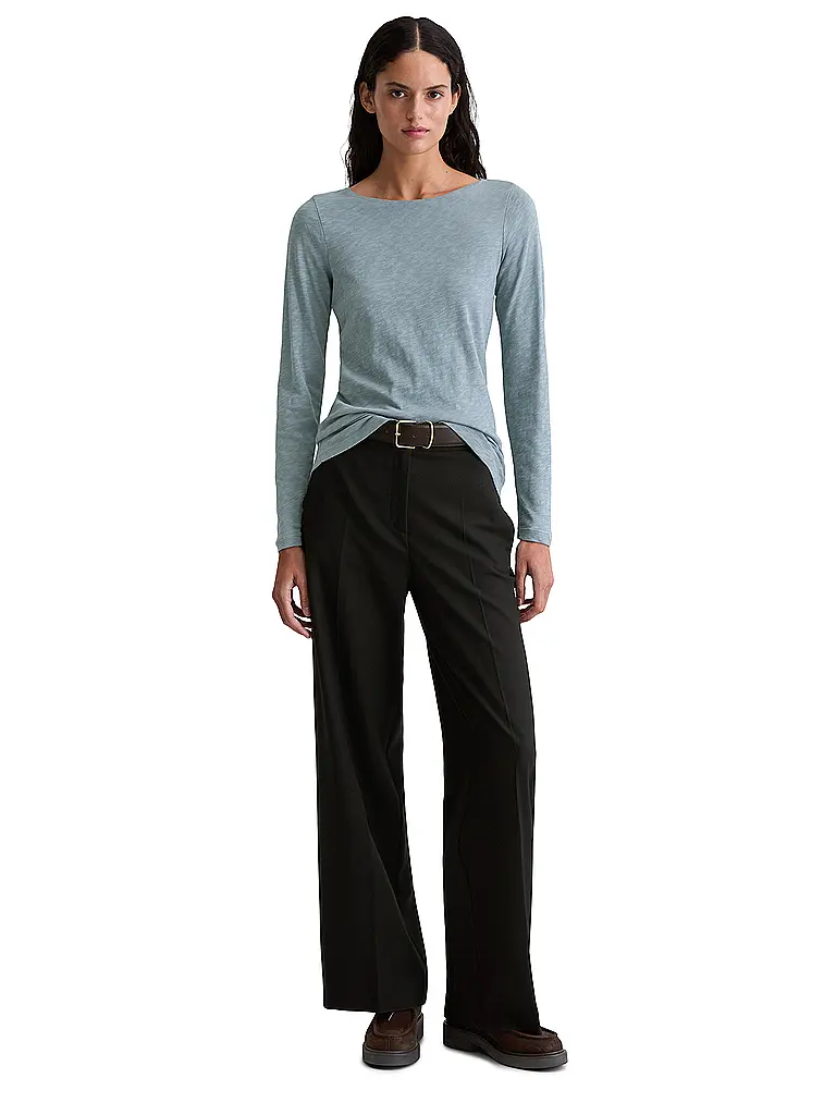 MARC O'POLO | Langarmshirt  | blau