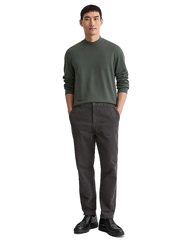 MARC O'POLO | Langarmshirt  | dunkelgrün