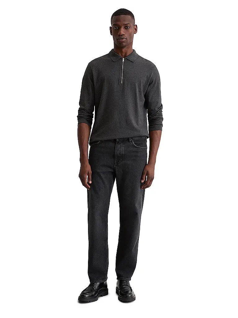 MARC O'POLO | Langarmshirt  | grau