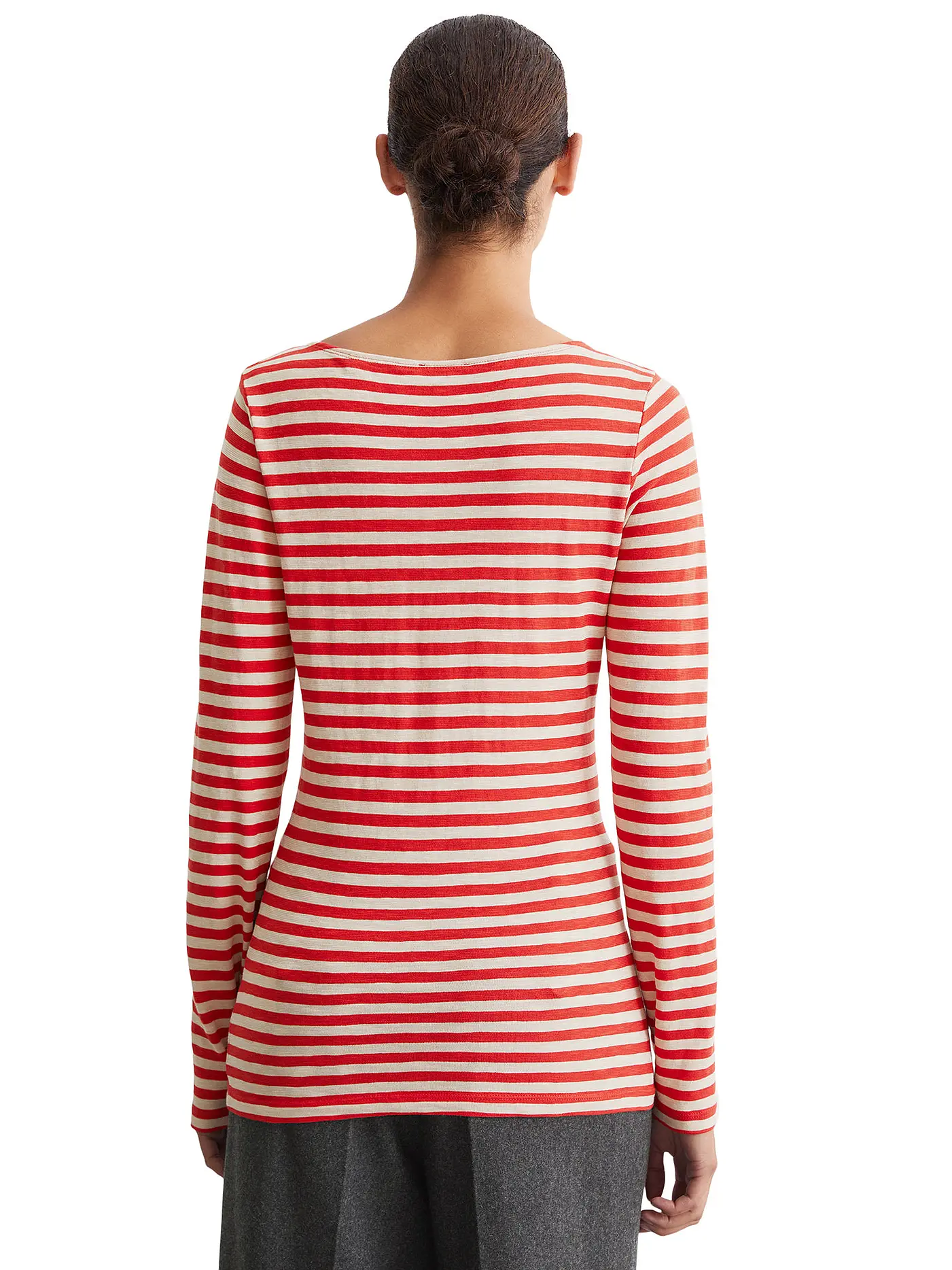 MARC O'POLO | Langarmshirt  | rot