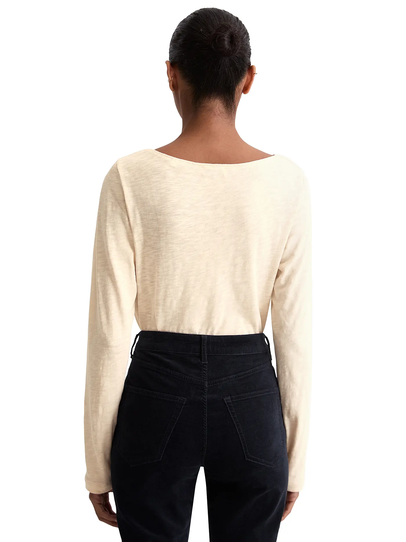 MARC O'POLO | Langarmshirt  | beige